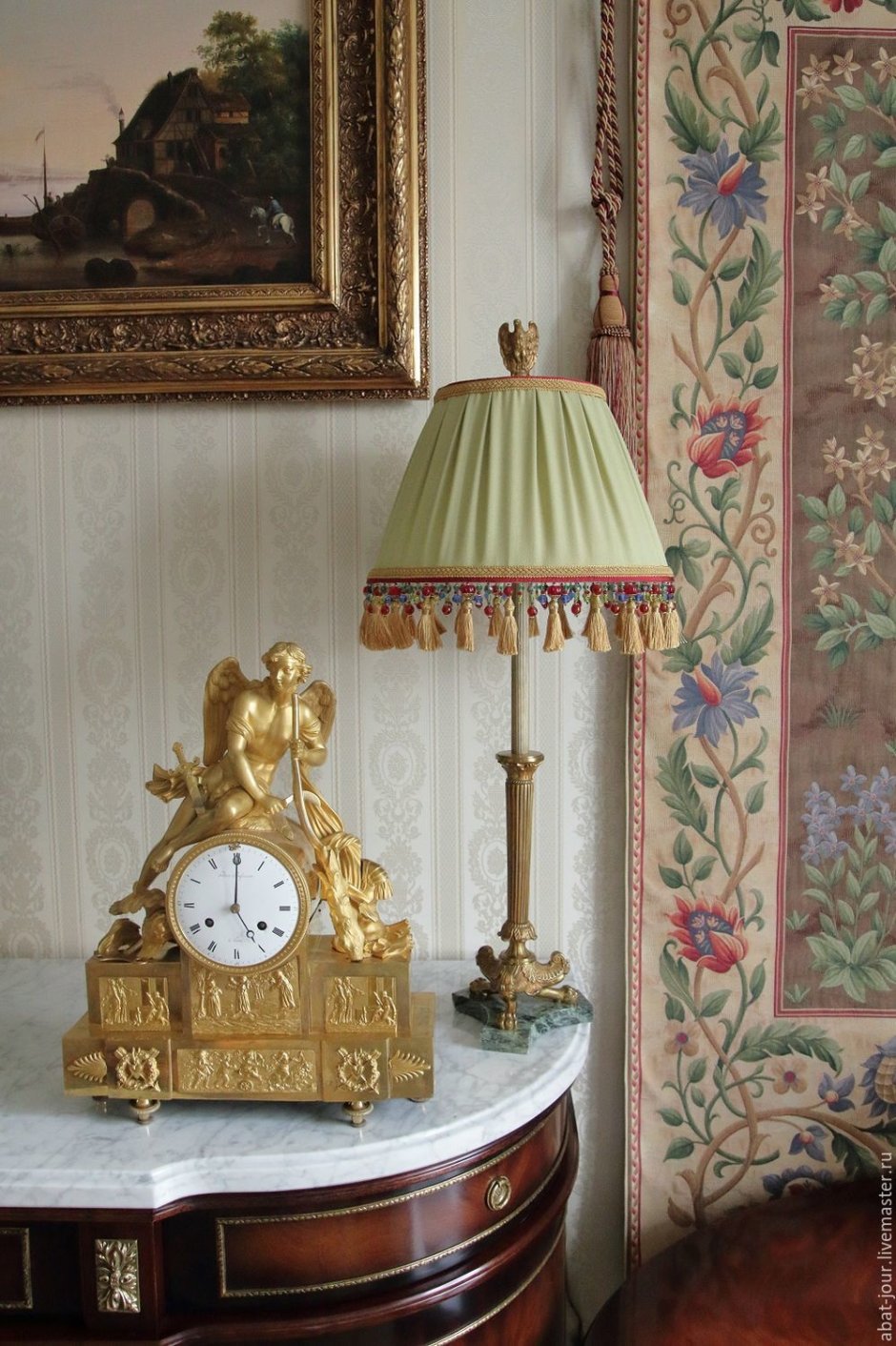 Лампа old River