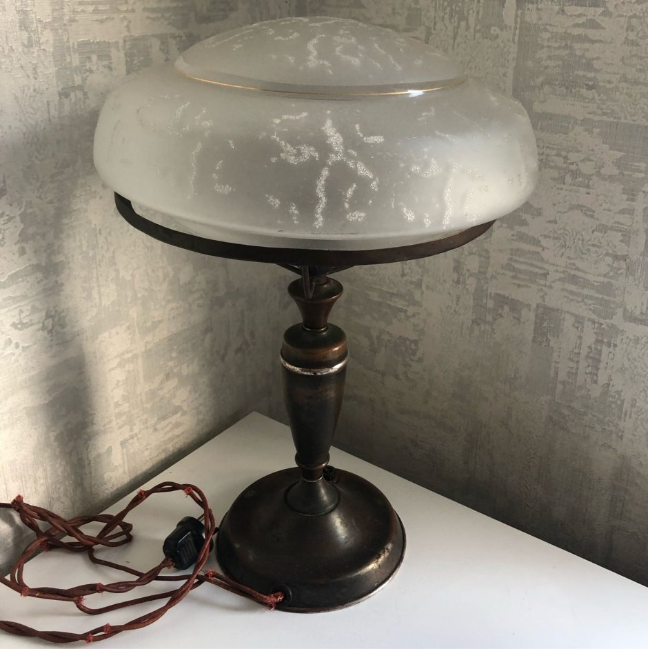 Настольная лампа Винтаж Матони