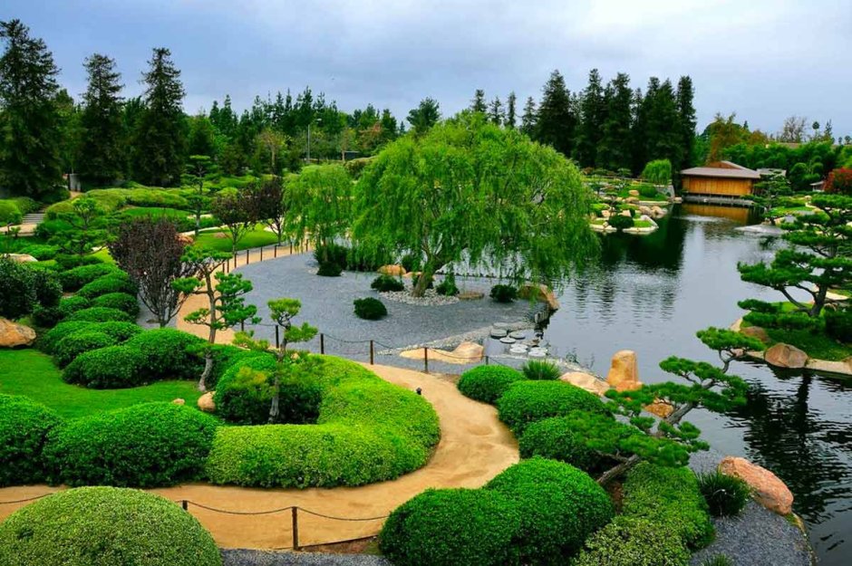 Ландшафтное проектирование садов, парков, лесопарков