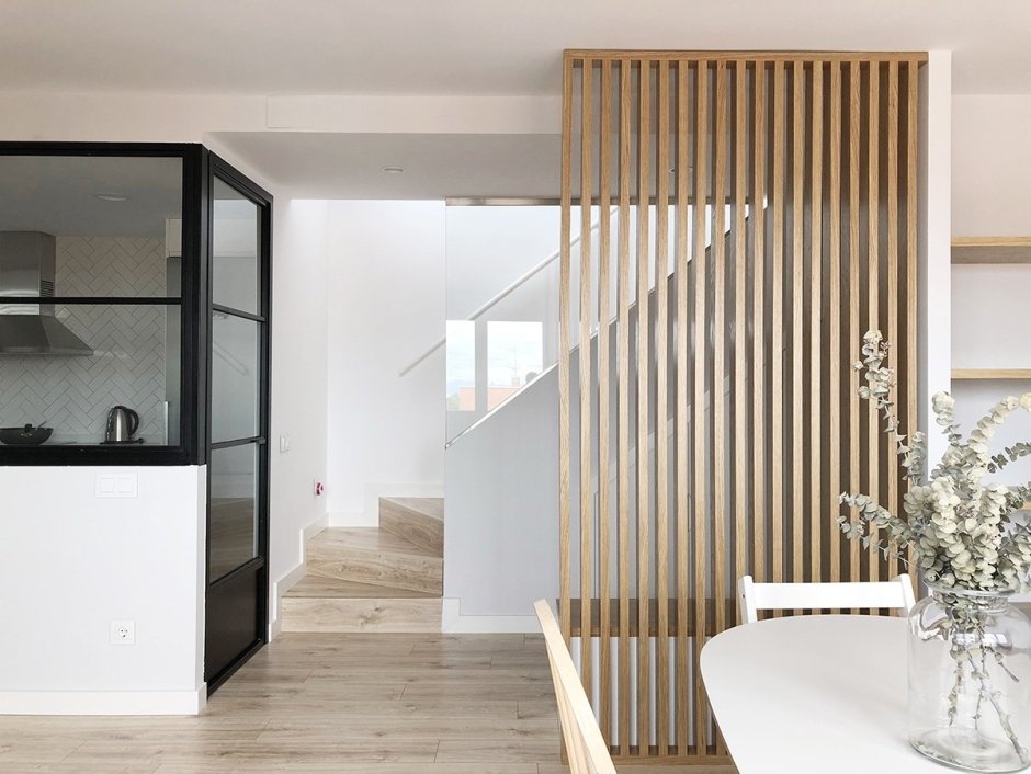 Реечная перегородка Фрамир