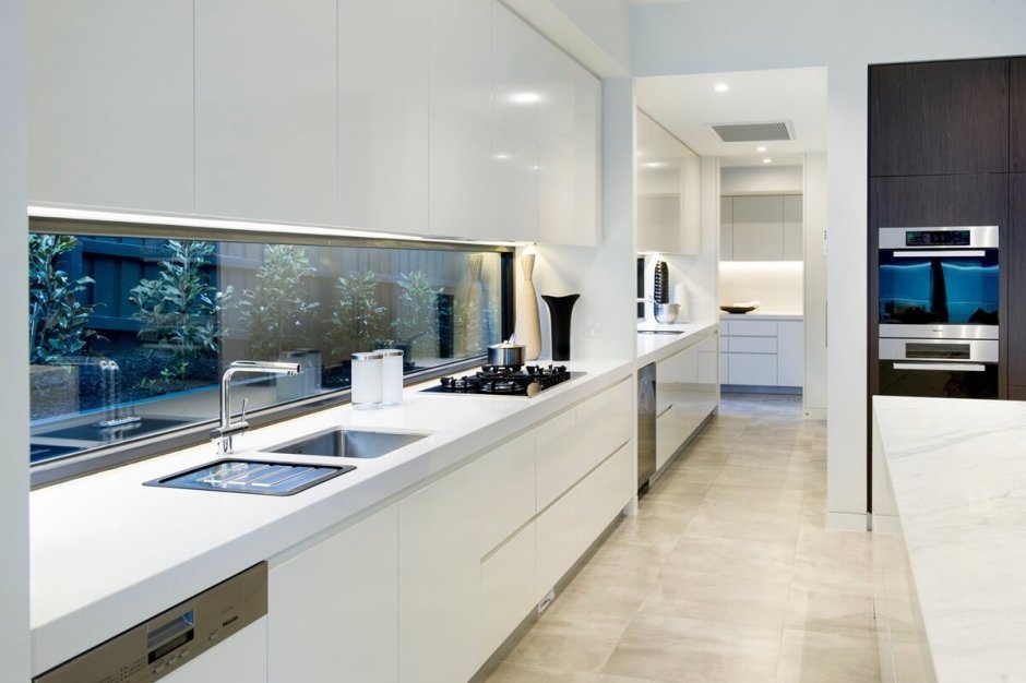 Декоративная плитка на кухне