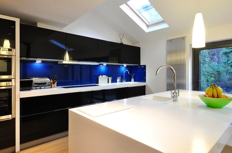 Кухонный фартук под дерево