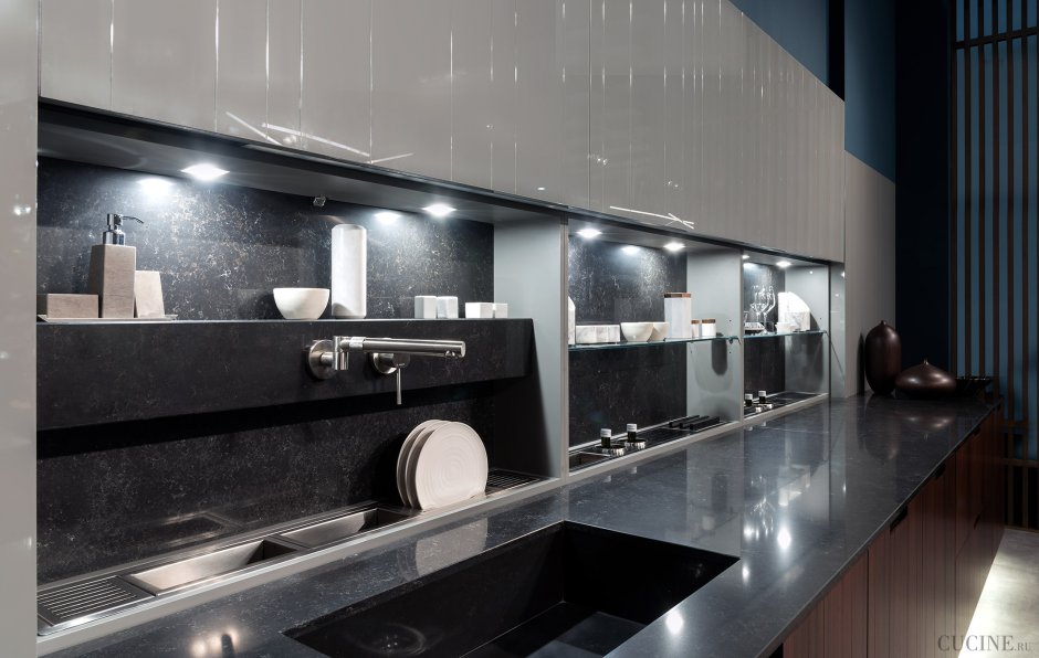 Скинали угловая кухня