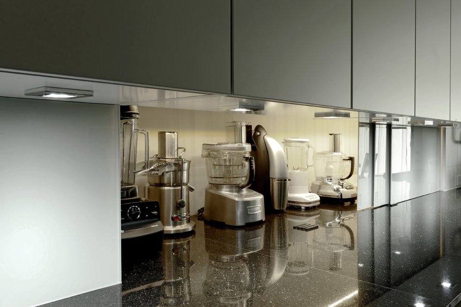 Подсветка столешницы