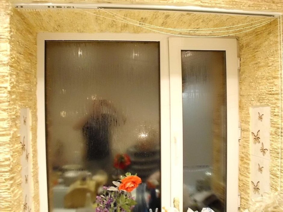 Зеркальные откосы