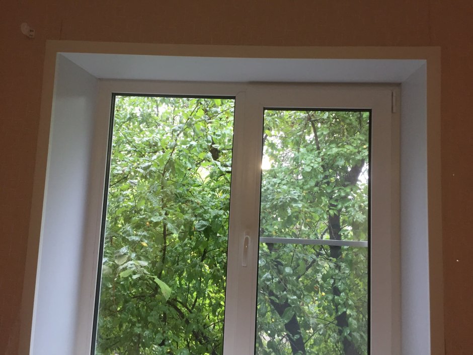 Откосы для пластиковых окон