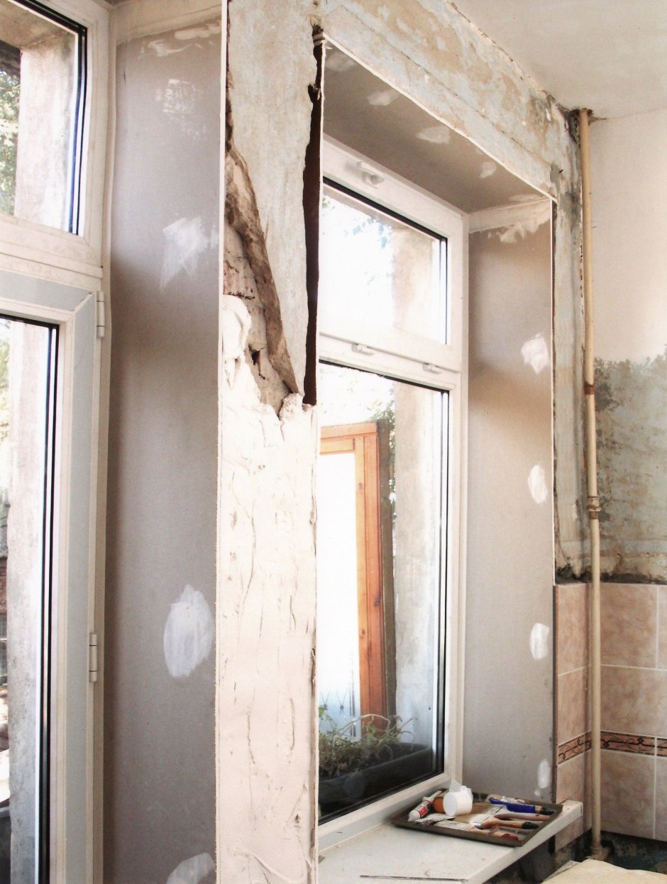 Откосы для пластиковых окон зеркальные