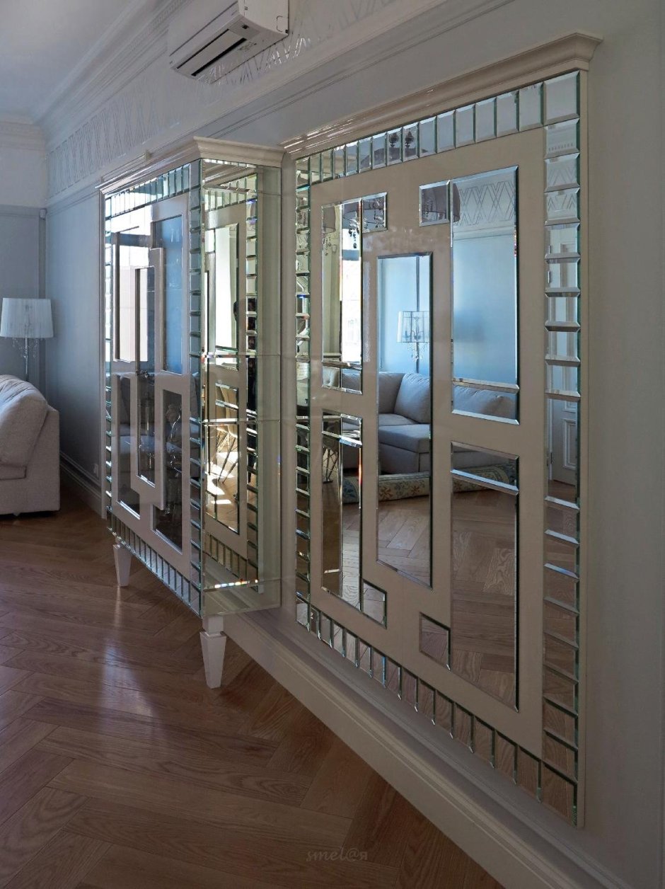 Мозаика на откосах окон