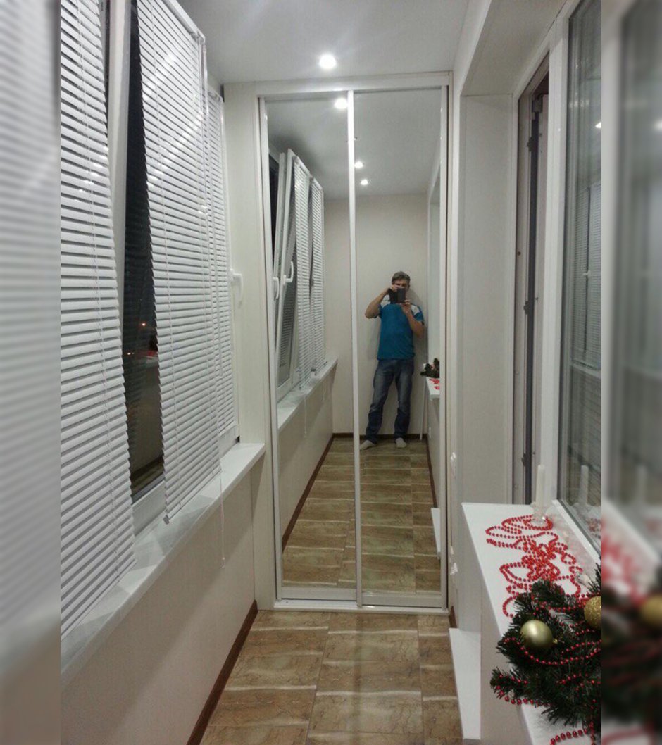 Отделка проема окна