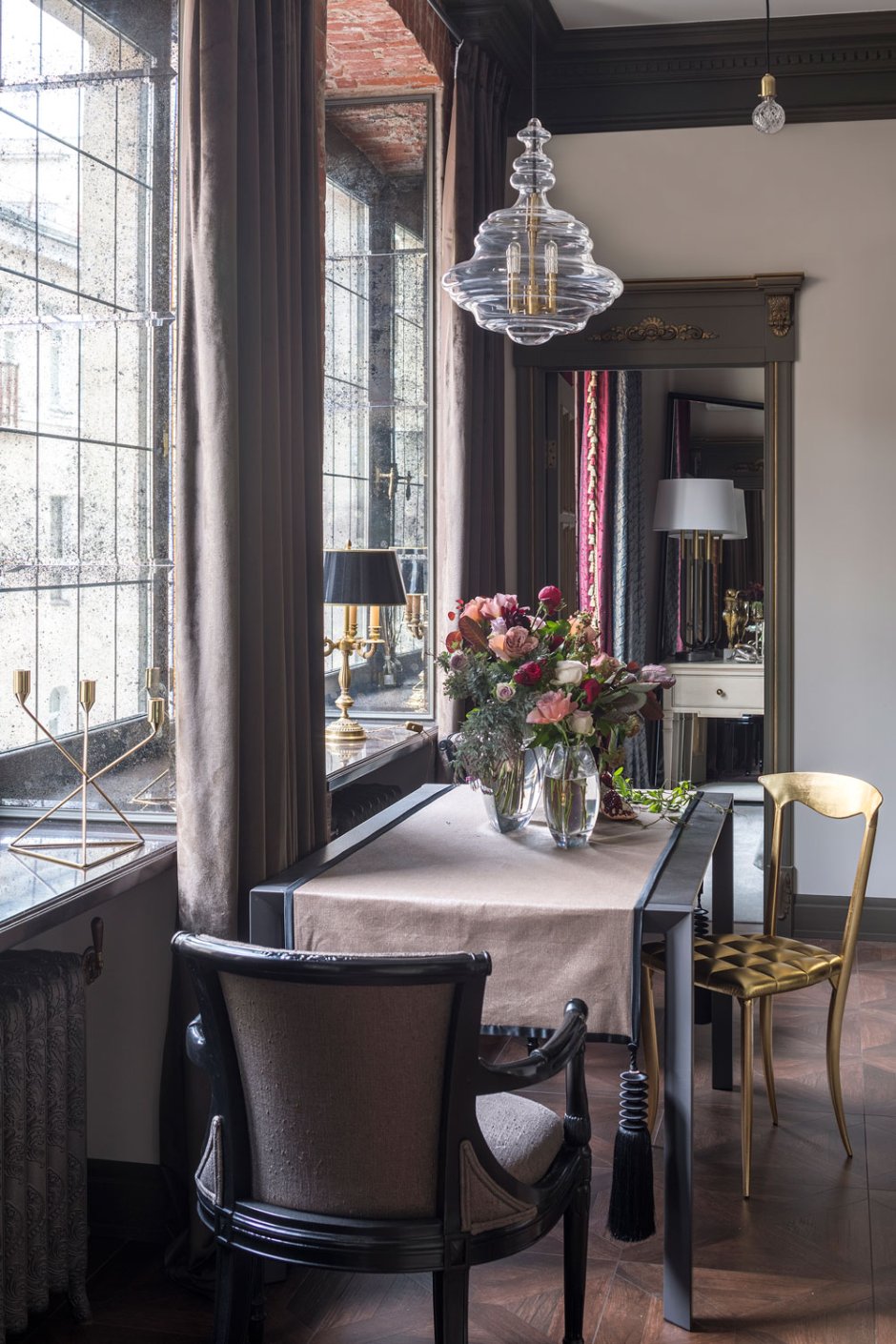 Квартирный вопрос зеркальные откосы