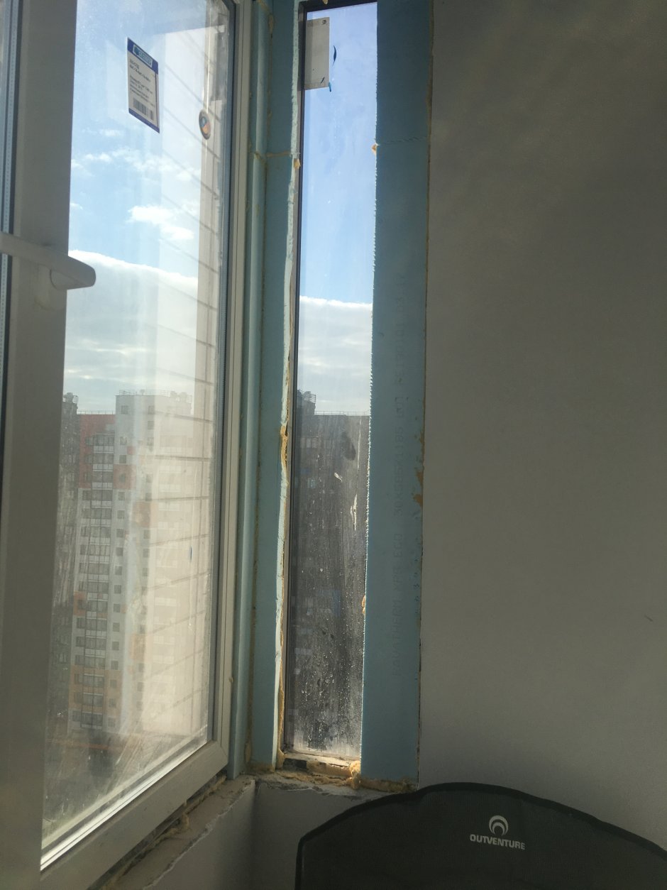 Фальш окно зеркальное