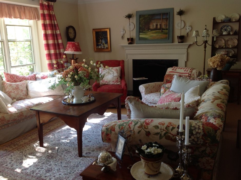 Интерьер дачи в английском стиле