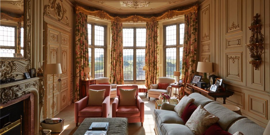 Эдвардианский стиль в интерьере