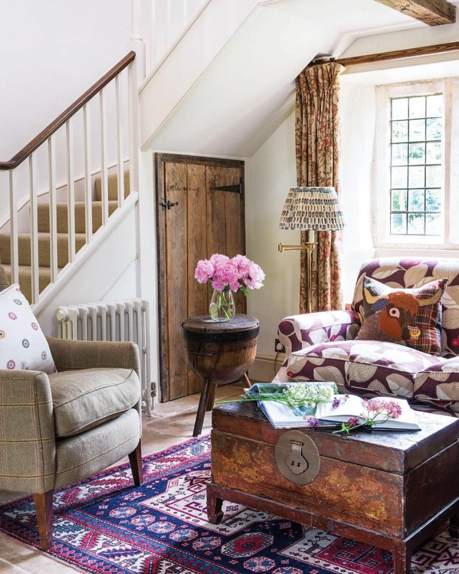 Деревенский стиль в интерьере