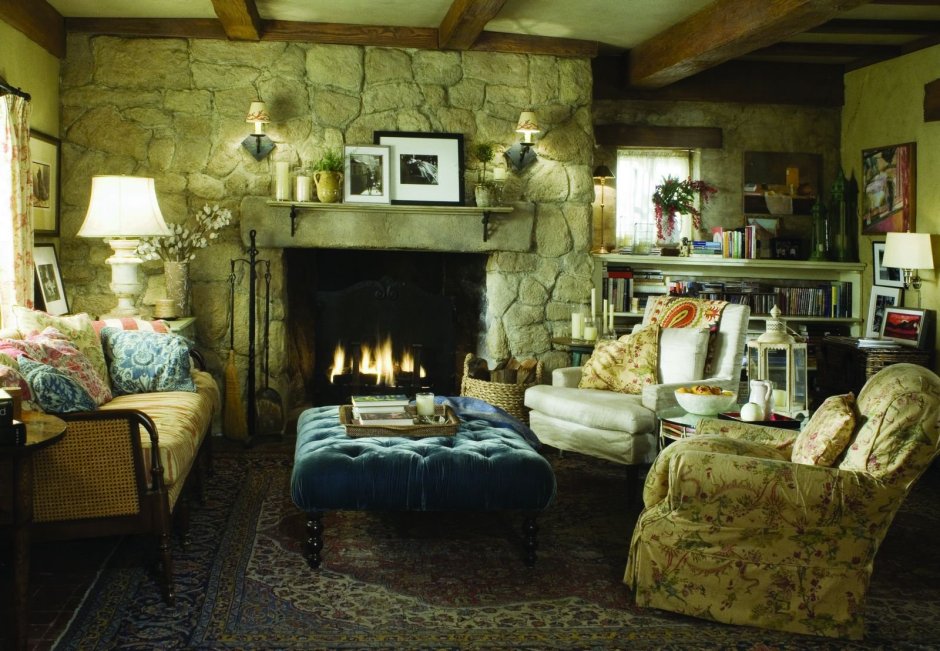 Коттедж Роуз Хилл Англия внутри