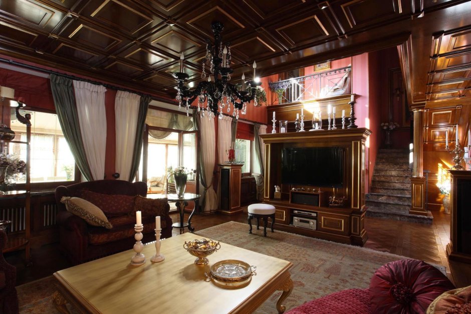 Викторианская Англия интерьер поместье