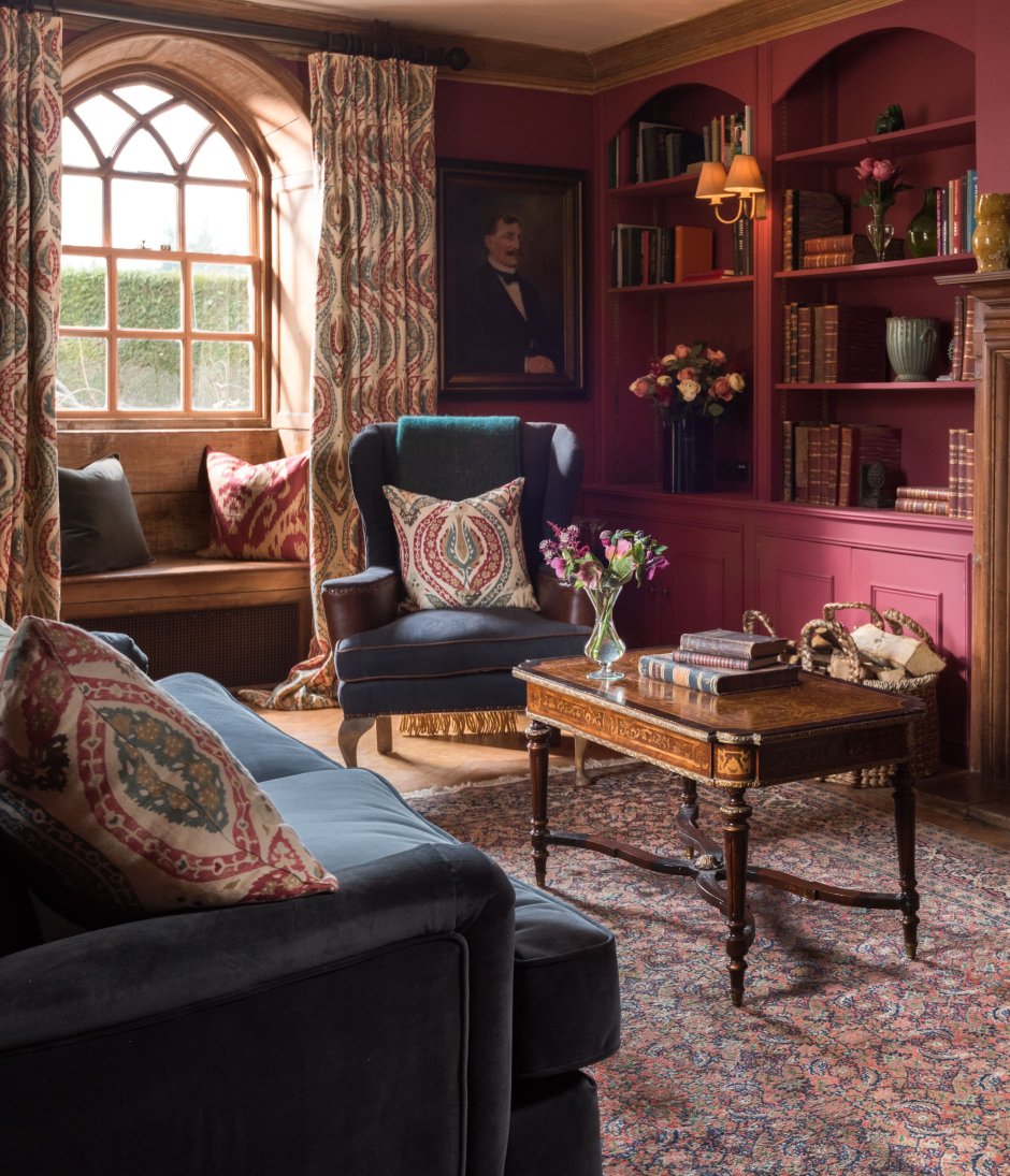 Староанглийский интерьер