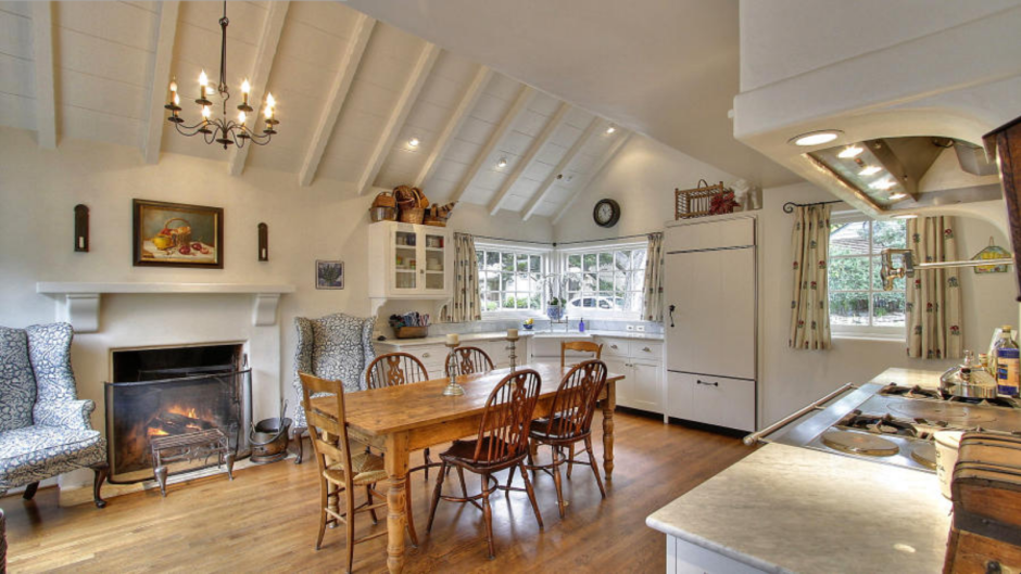 Английский деревенский дом внутри