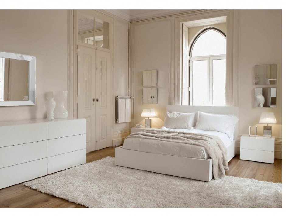 Спальня Эмилия МДФ глянец