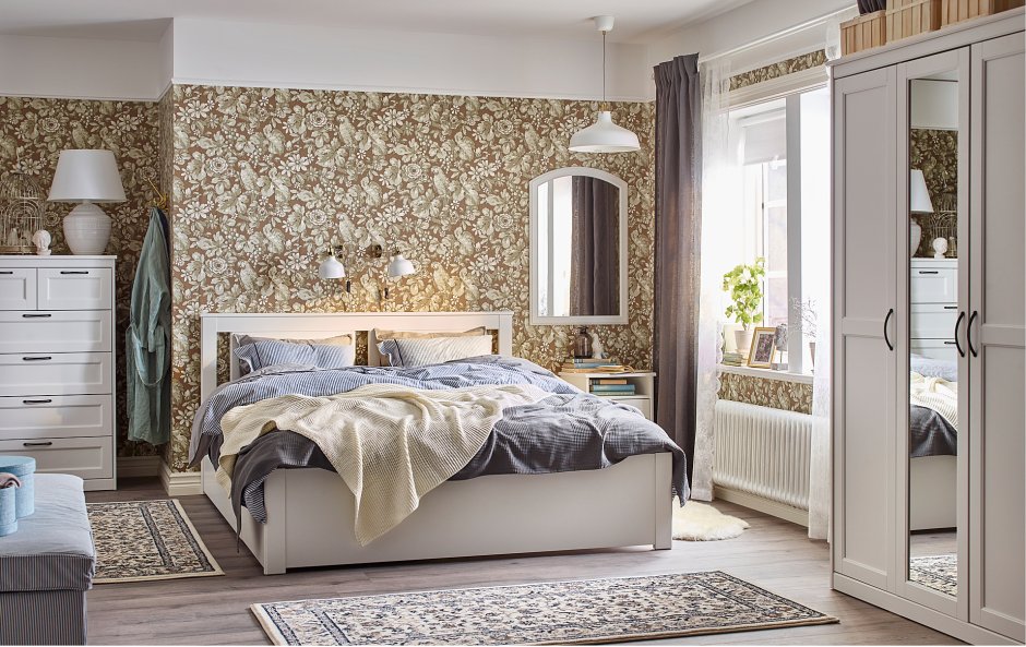 Кровать ikea СОНГЕСАНД