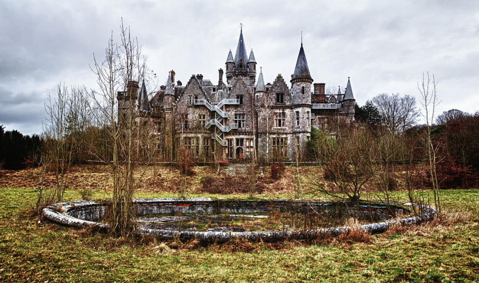 Замок Миранда в Бельгии