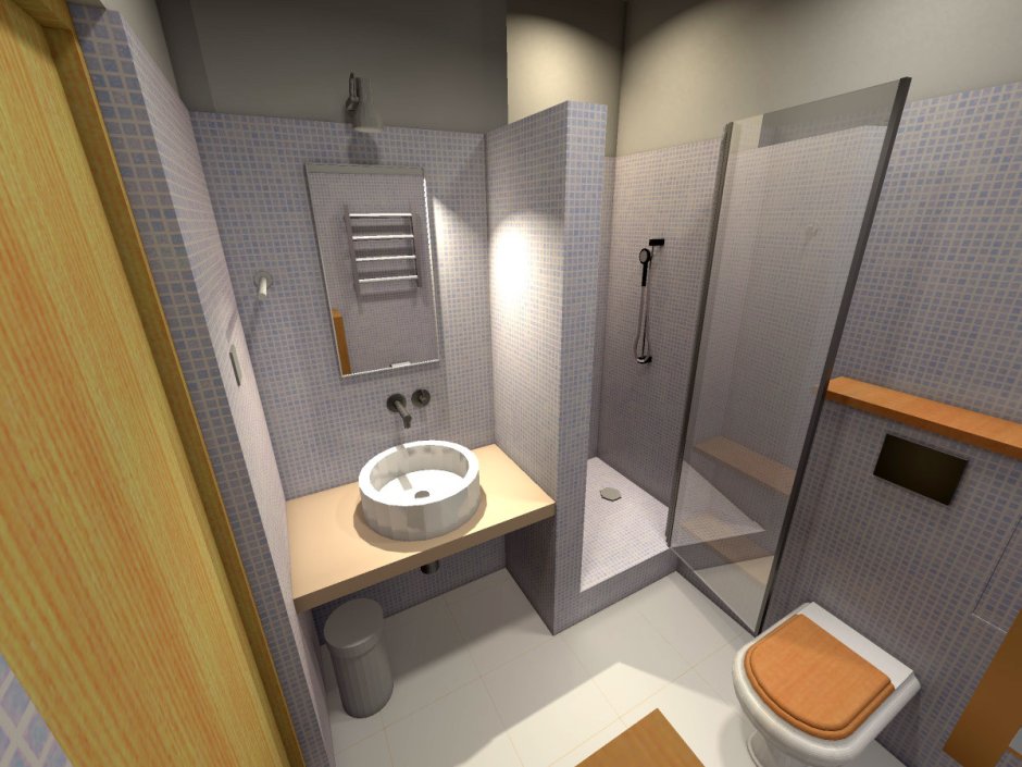 Маленткая ванеая с дешеврй