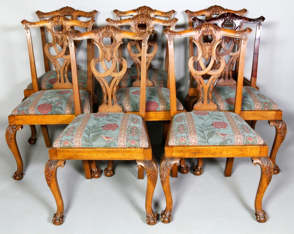 Томас Чиппендейл стулья