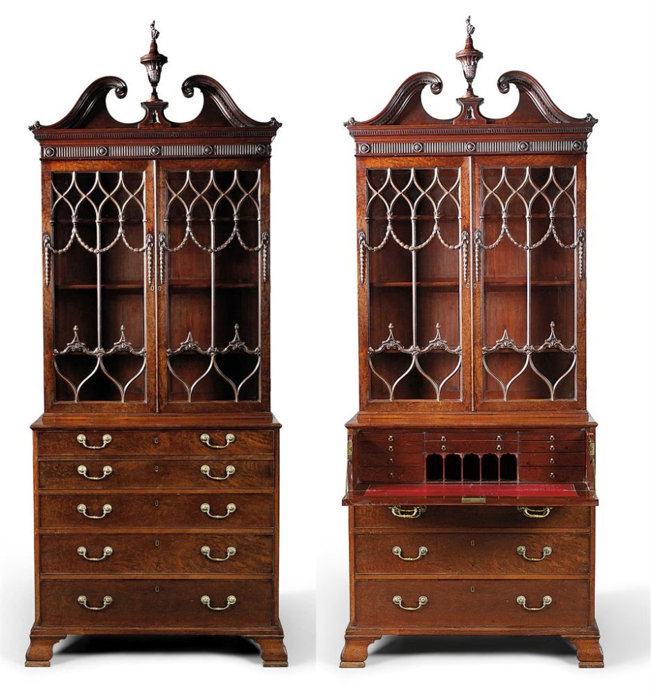 Чиппендейл мебель орнамент