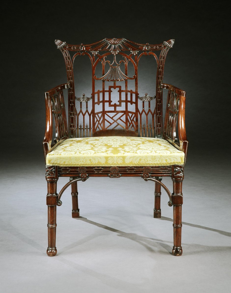 Стиль китайский Чиппендейл