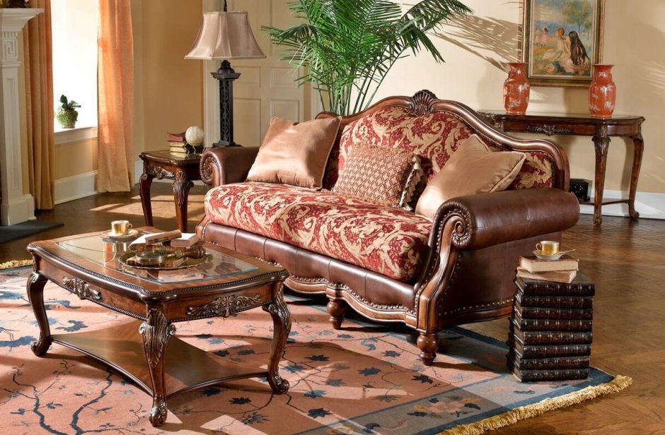 Кабинетное кресло Чиппендейл