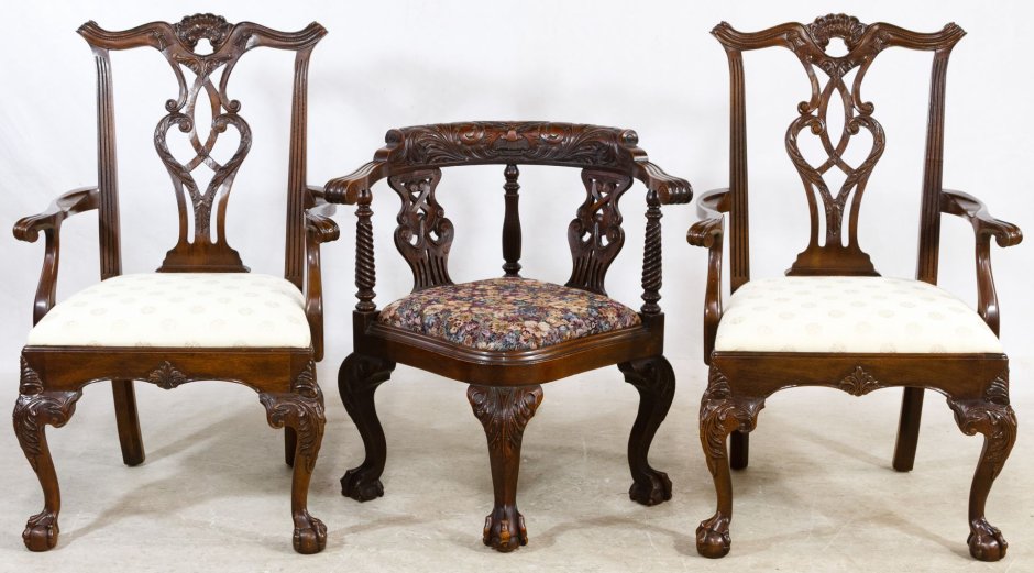 Стиль Англии Чиппендейл