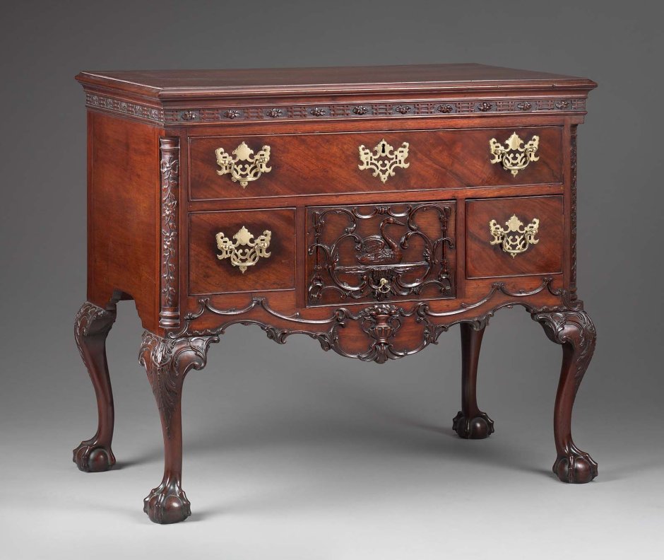 Мебель английского рококо. Стиль Чиппендейл