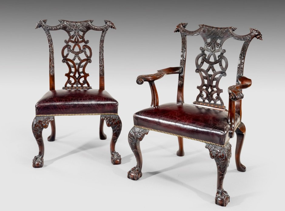 Мебель Чиппендейл стулья