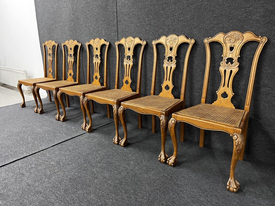 Кресло в стиле Чиппендейла (Settee)