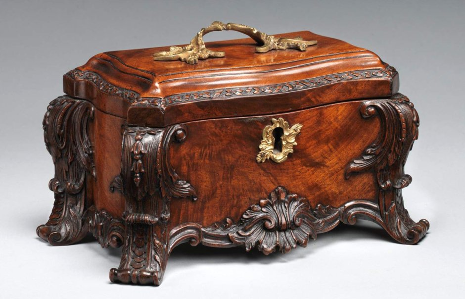 Стиль Чиппендейл в интерьере