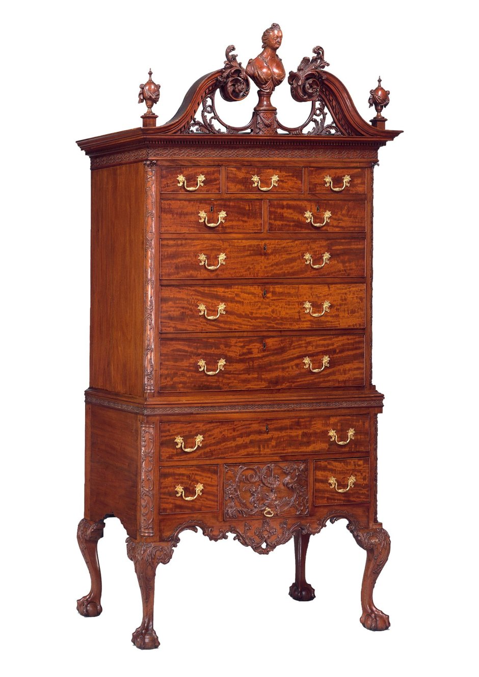 Томас Чиппендейл интерьер