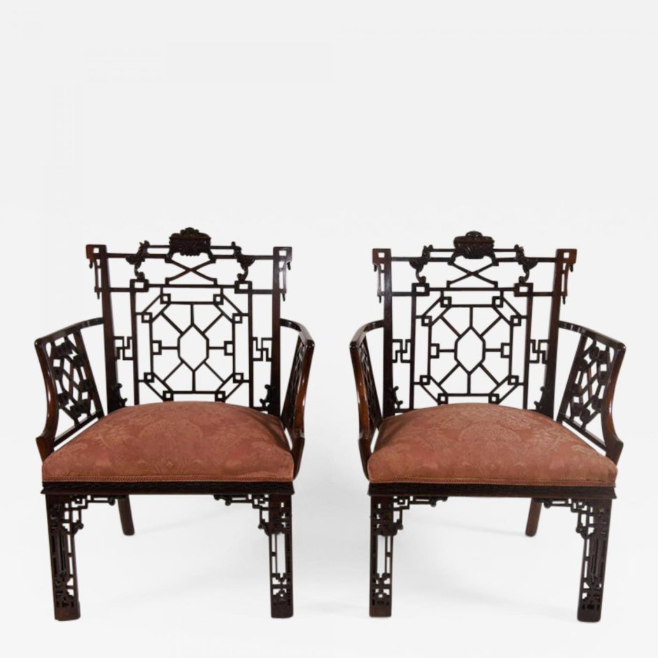 Кресло Чиппендейл