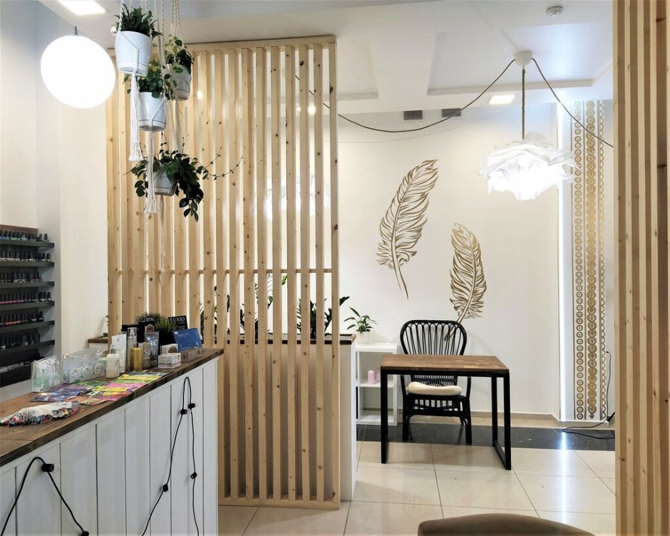 Реечные перегородки фабрики Софья