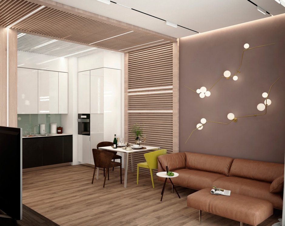 Перегородки лофт для зонирования