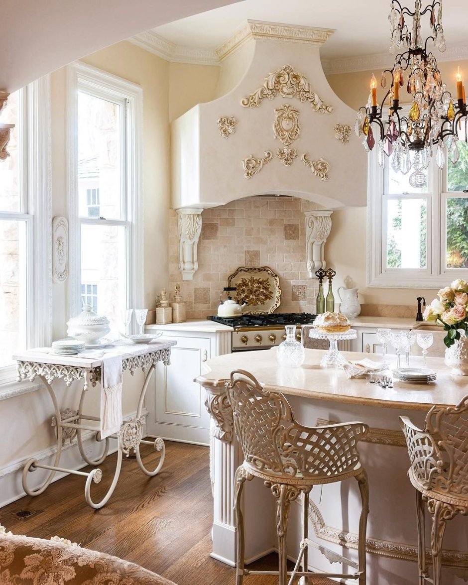 Кухня рококо Барокко