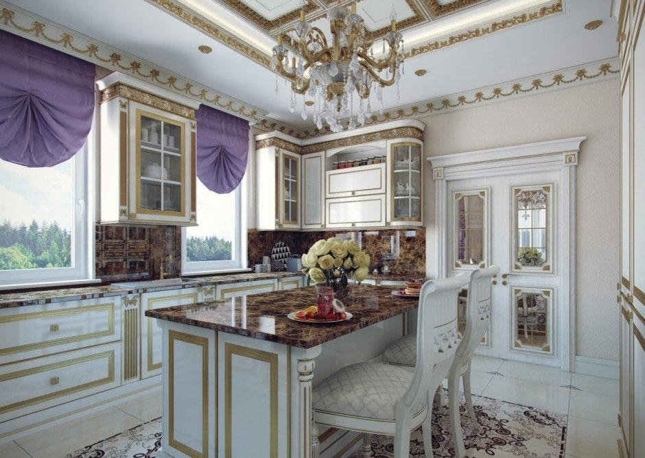 Кухня рококо Барокко