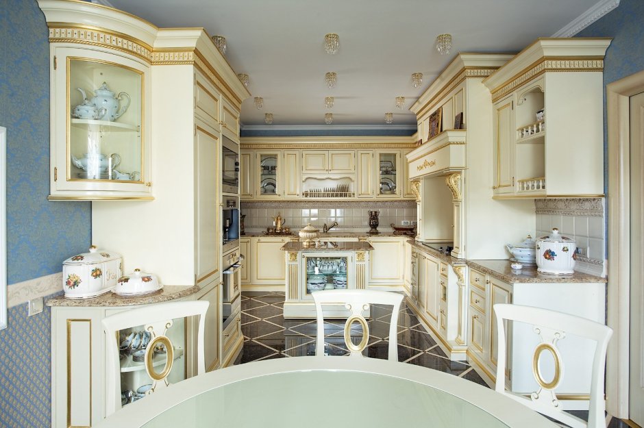 Кухня рококо Барокко