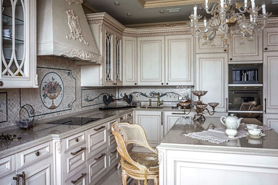 Кухня в стиле Барокко