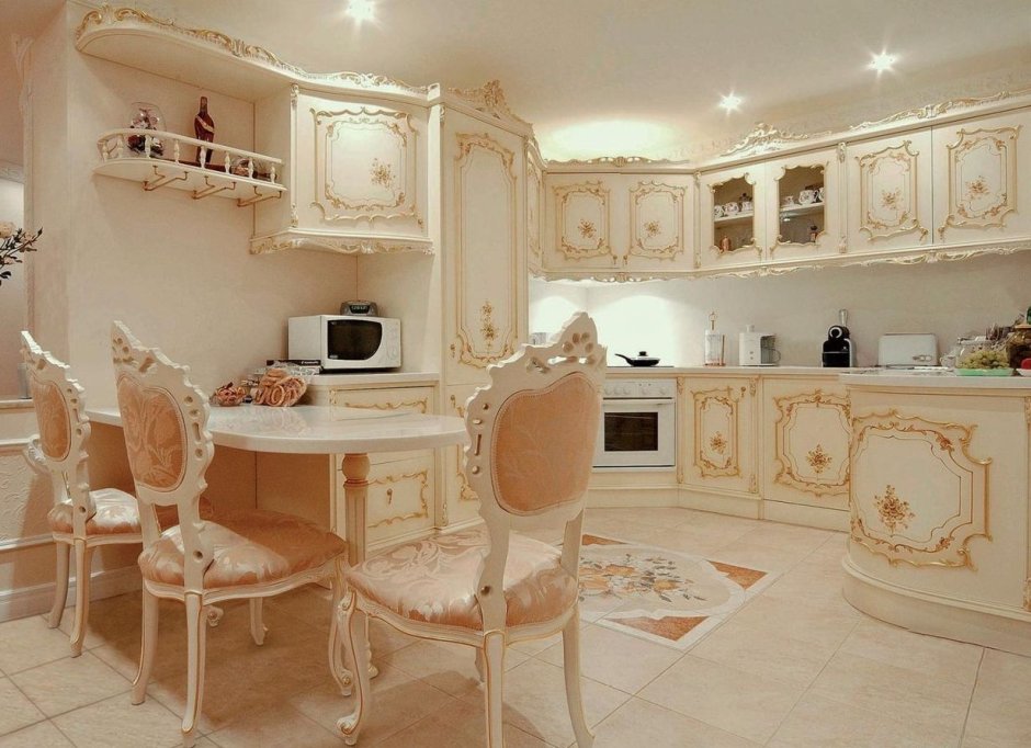 Кухни рокко Барокко