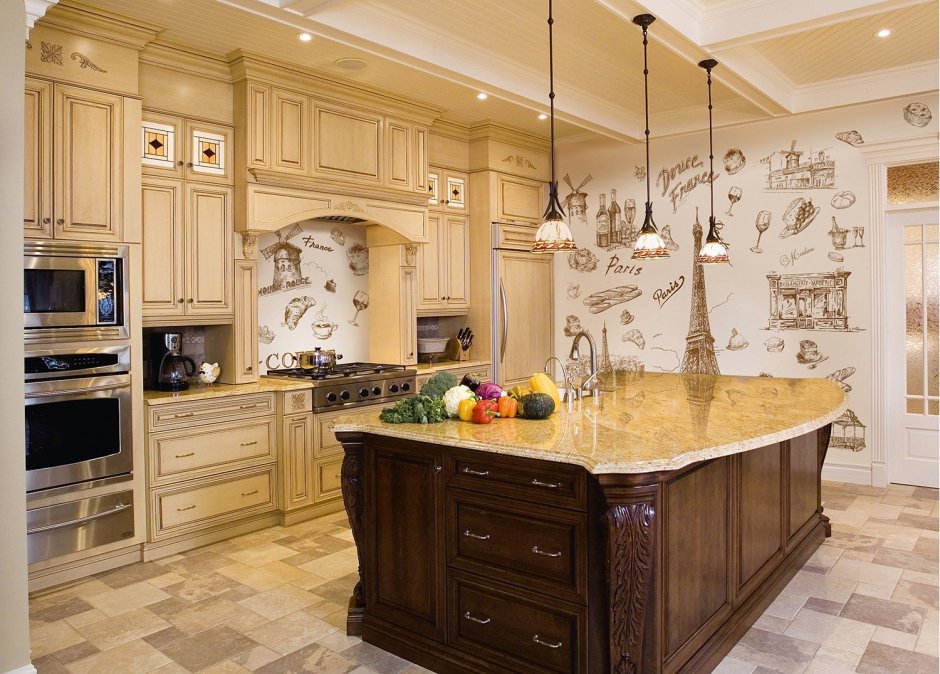 Дорогие кухни