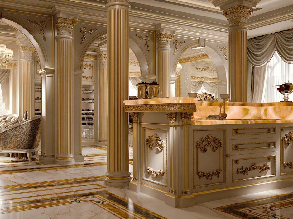 Кухня Royal Modenese Gastone