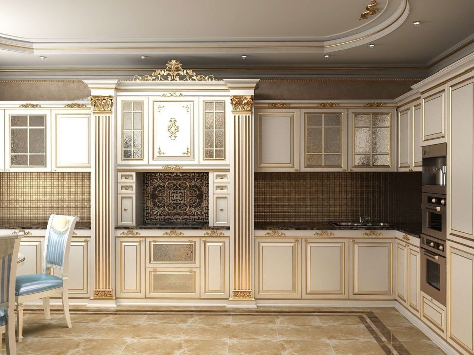 Classic кухни Design Antonovich