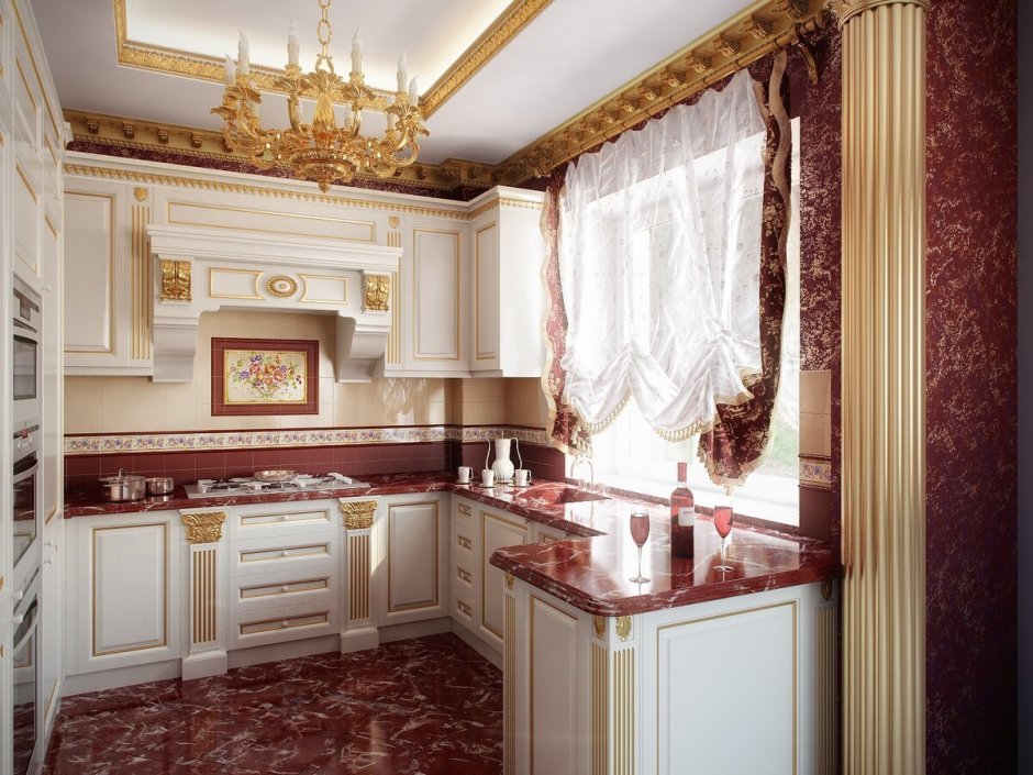 Кухня рококо стиль рококо