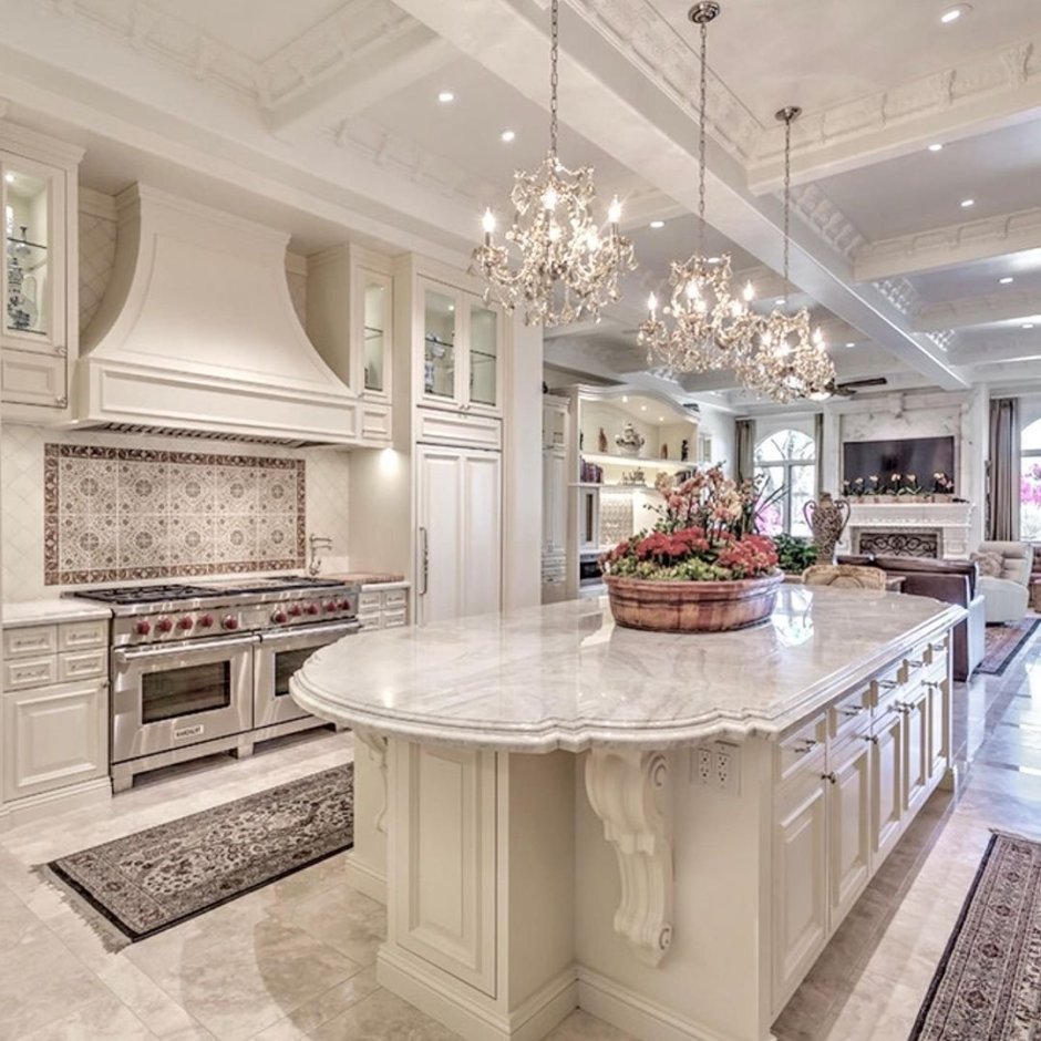 Кухня в стиле лакшери