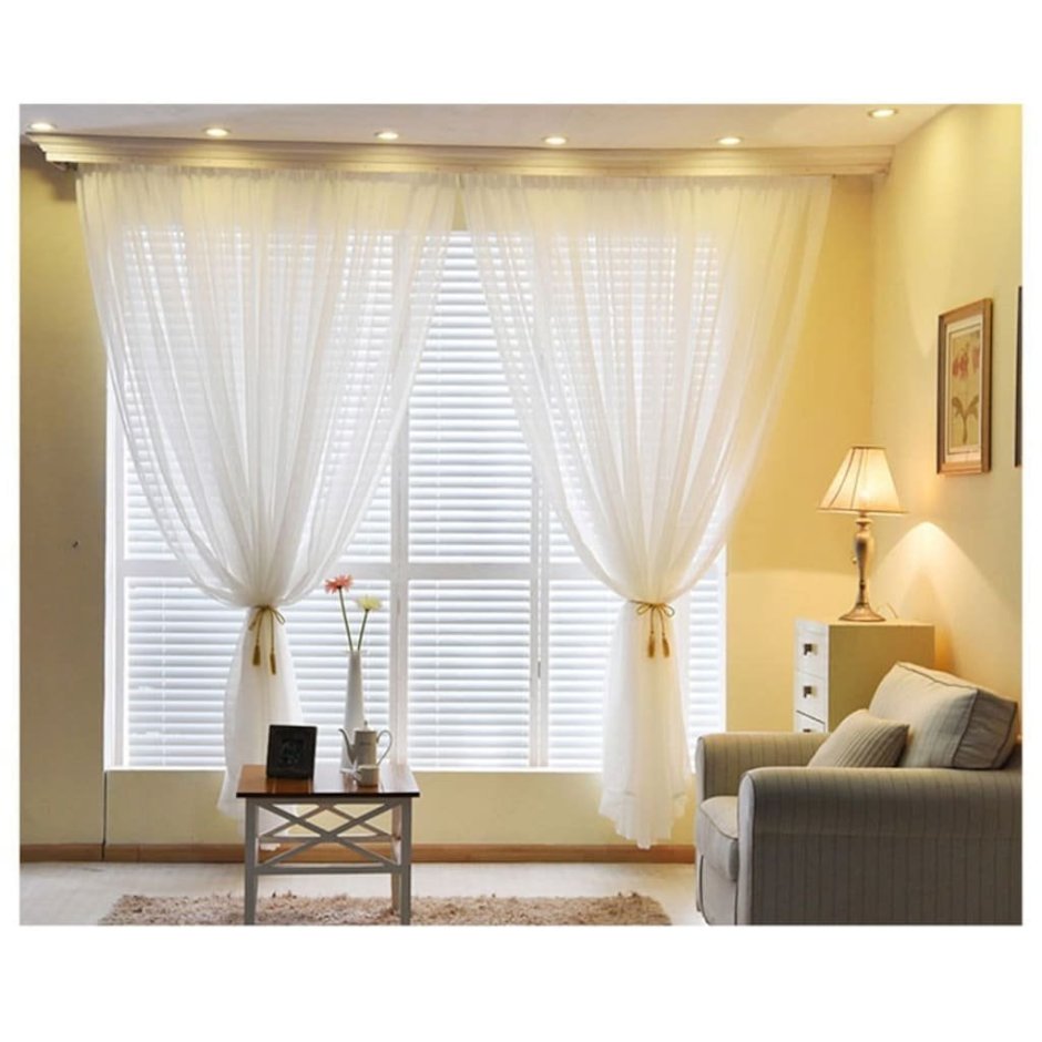 Тюль для гостиной